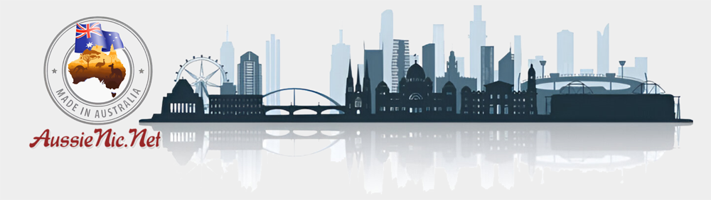 Made in Australia - Bluebar, Chapel St. Logo